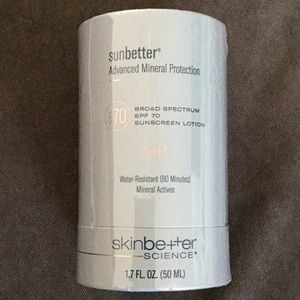 Skinbetter Science Sunbetter Advanced Mineral Sunscreen SPF 70